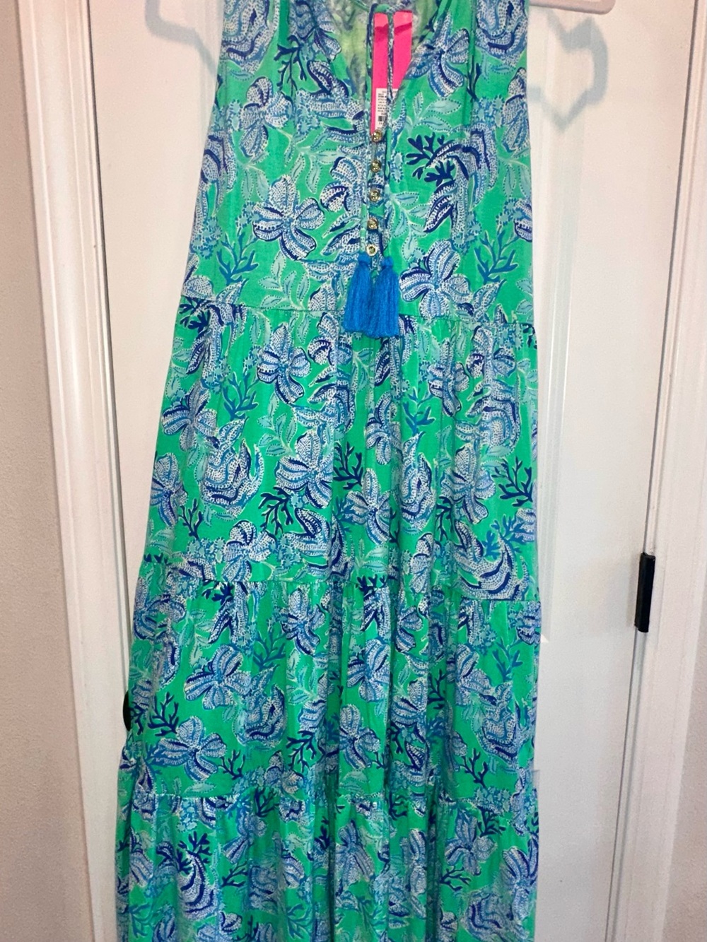 Lilly Pulitzer Malone Maxi Dress NWT SZ XS MSrP $248 - Picture 9 of 10